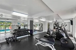 a view of a city with tall buildings in the background