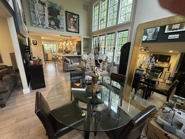823 Buttercup Road Blaine County, ID 83333 - Photo 9 of 29 Dining room area off salon