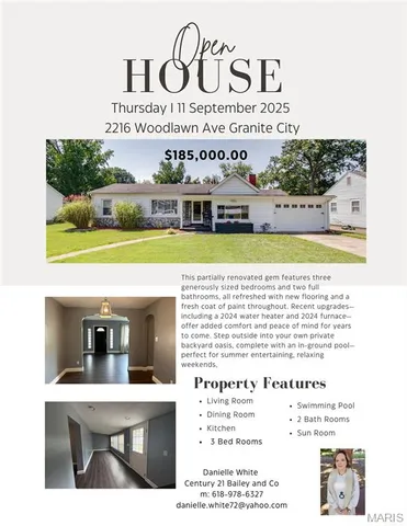 $182,000 | 2216 Woodlawn Avenue, Granite City, IL 62040