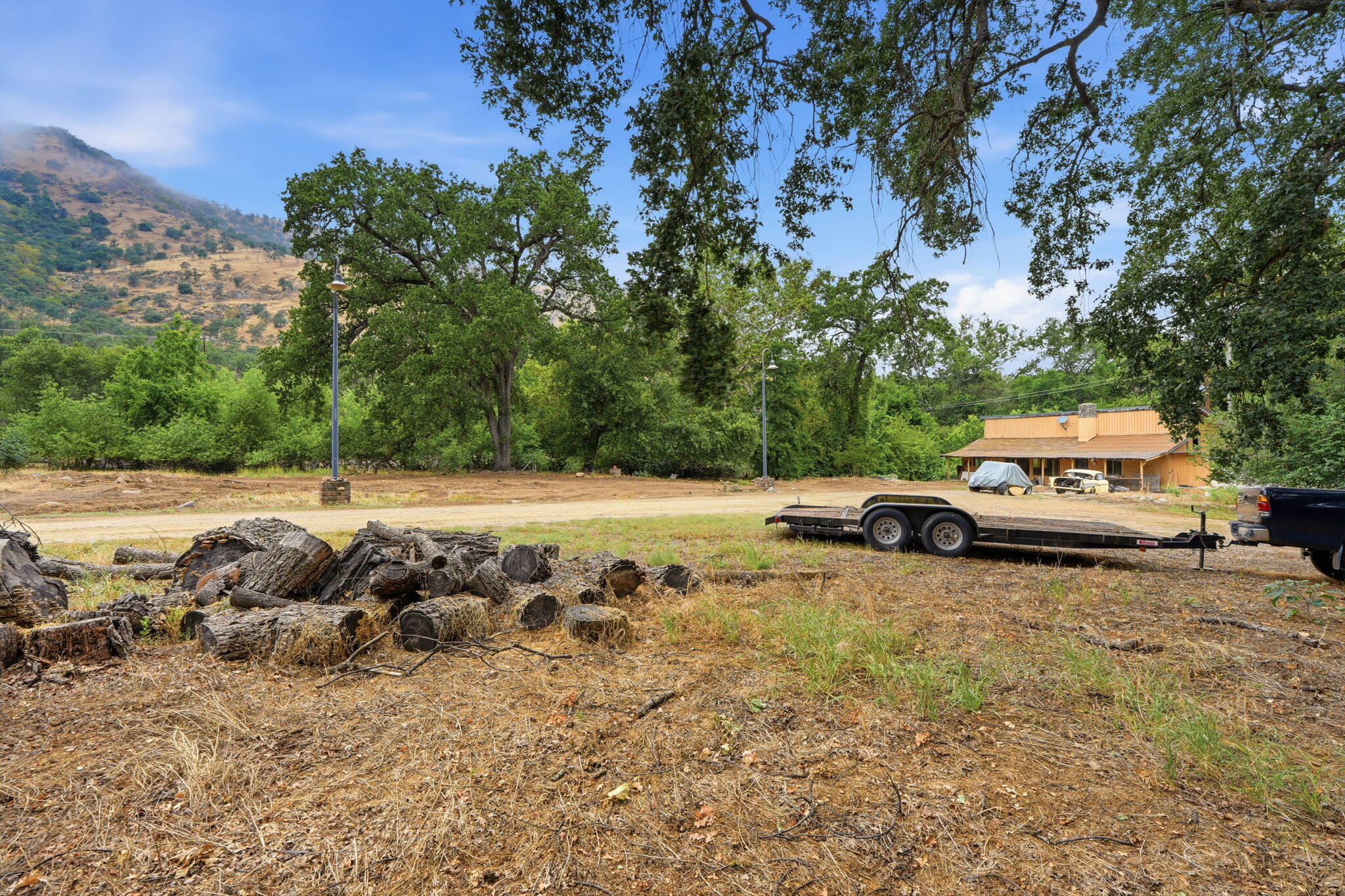 44065 South Fork Drive Three Rivers, CA 93271 - Photo 24 of 33 a car parked on the side of the road