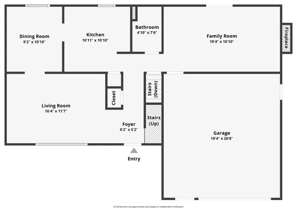 $299,999 | 5551 Personality Court, Indianapolis, IN 46237
