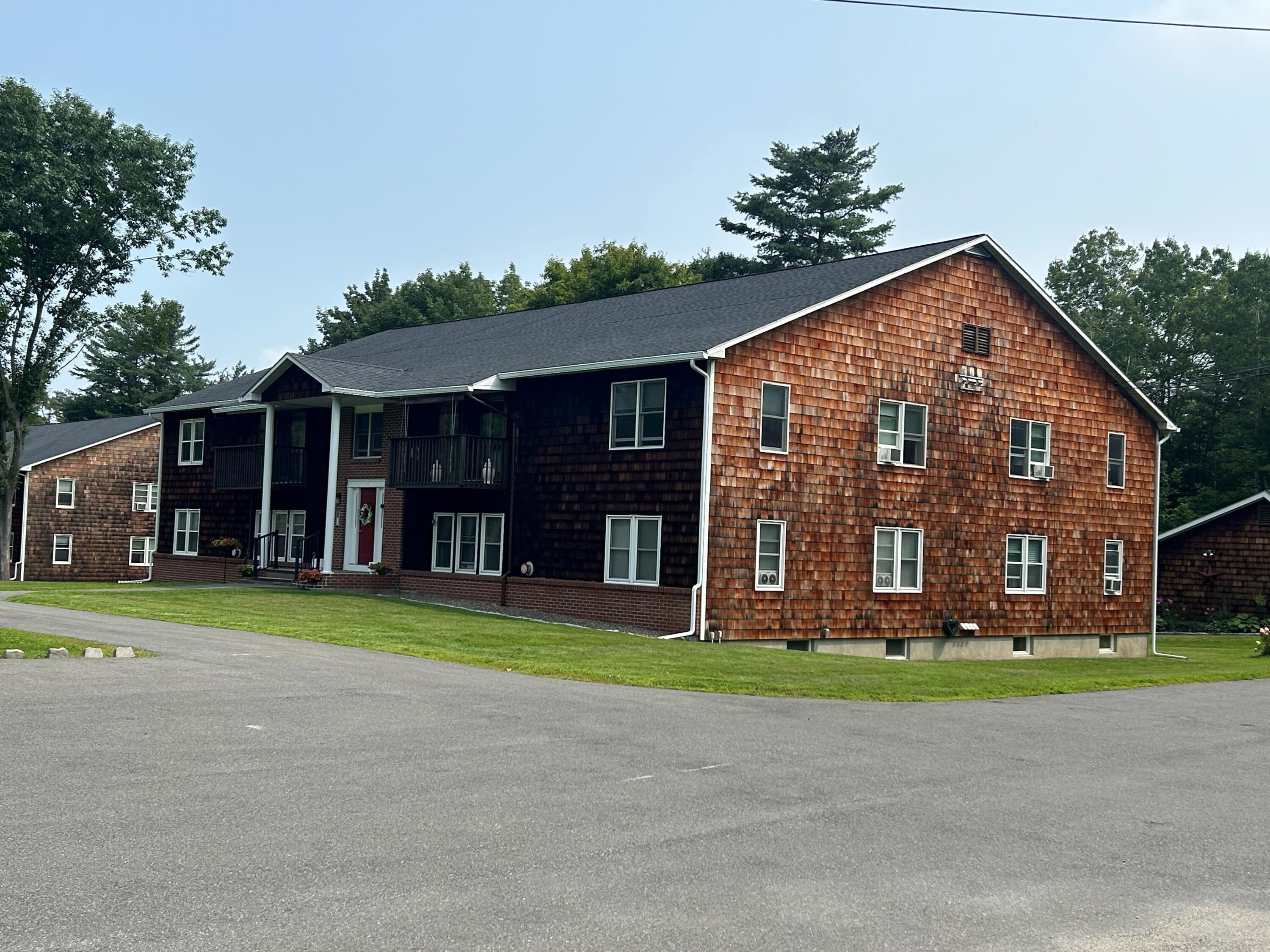 320 Augusta Road, Unit 8 Winslow, ME 04901 - Photo 2 of 12 Side View