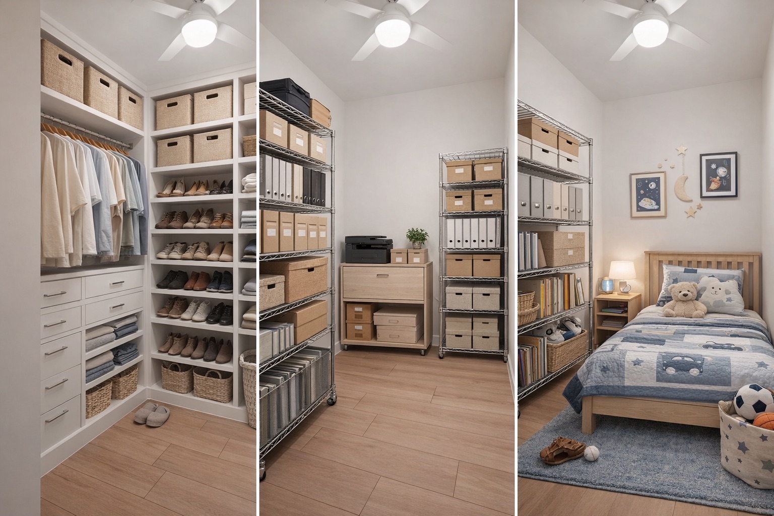603 Davis Street, Unit 907 Austin, TX 78701 - Photo 13 of 22 The flex room - 3 ways!