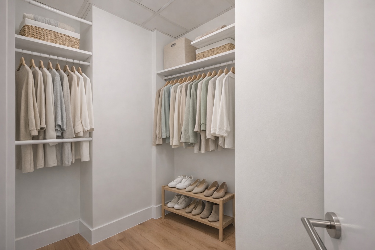 603 Davis Street, Unit 907 Austin, TX 78701 - Photo 10 of 22 Virtually staged walk-in closet