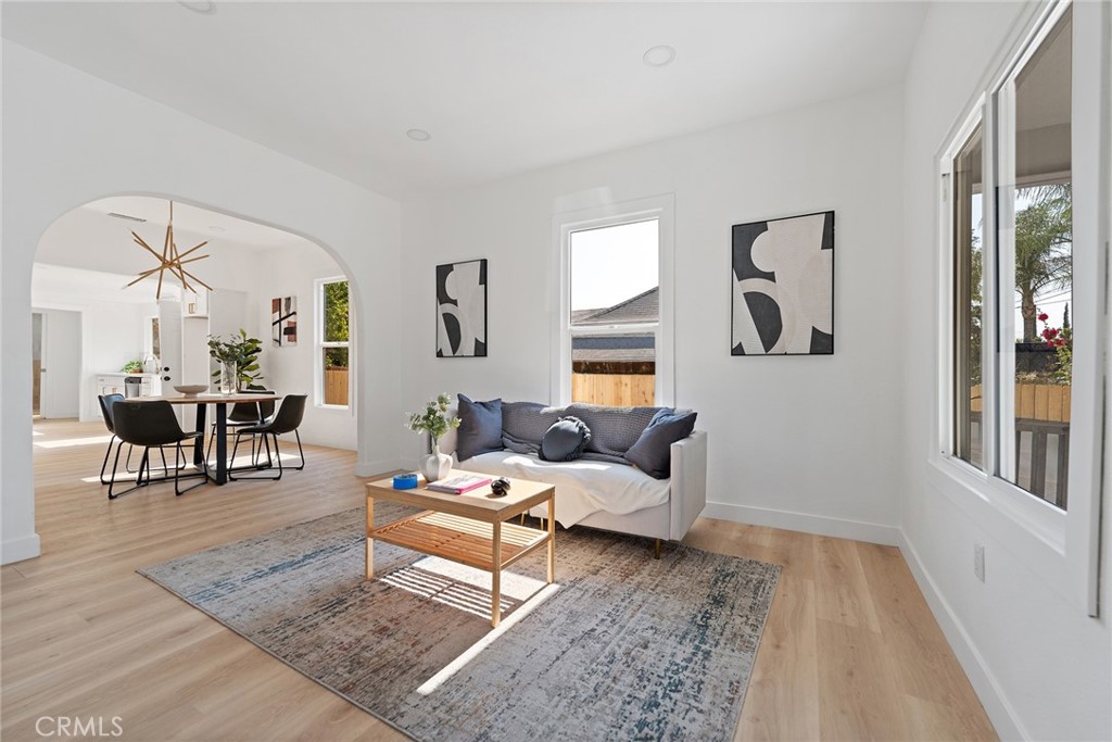 2158 Tenth Street Riverside, CA 92507 - Photo 7 of 24 a living room with furniture and wooden floor