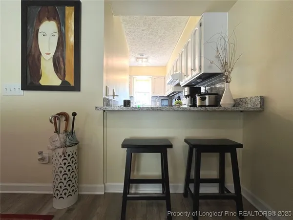 a table room with chairs and a table