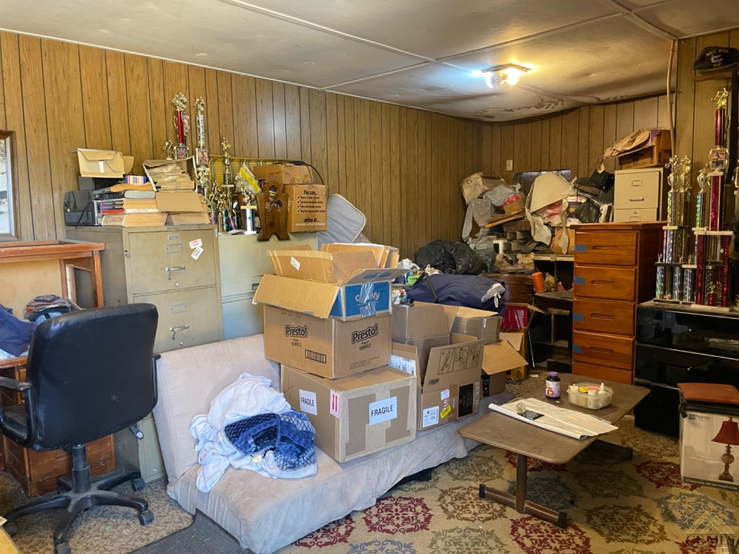 Undisclosed Address Bakersfield, CA 93307 - Photo 24 of 35 Outside Office area near carport