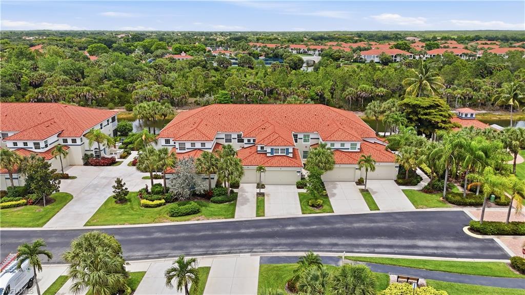 10871 Crooked River Road, Unit 202 Estero, FL 34135 - Photo 36 of 46 an aerial view of a house