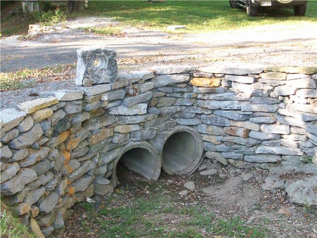 3066 Fly Road Santa Fe, TN 38482 - Photo 7 of 11 DRAINAGE THAT RUNS UNDER THE ROAD FROM A CREEK THAT IS MOSTLY DRY