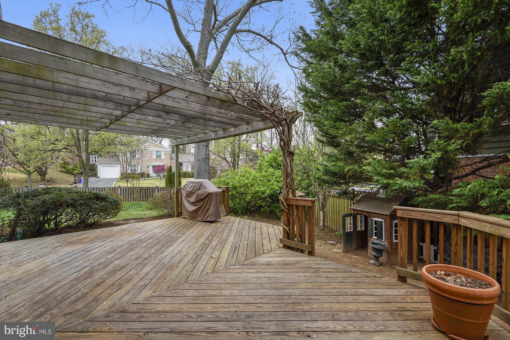 1382 Kimblewick Road Potomac, MD 20854 - Photo 22 of 30 View from deck