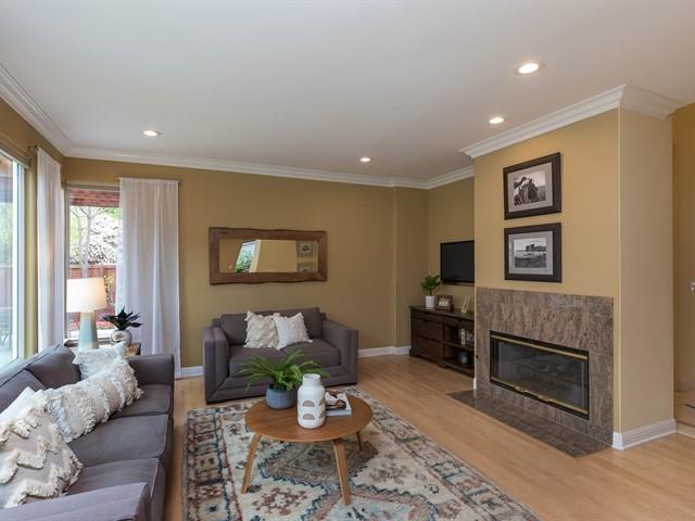 7209 Emami Drive San Jose, CA 95120 - Photo 11 of 33 a living room with furniture and a fireplace