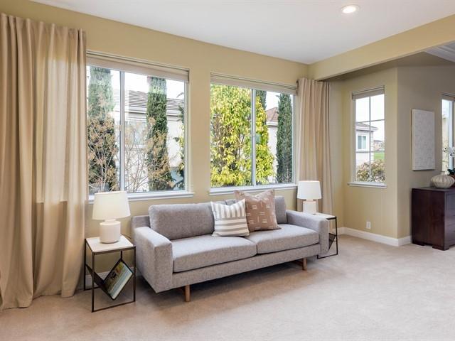 7209 Emami Drive San Jose, CA 95120 - Photo 14 of 33 a living room with furniture and a window