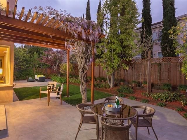 7209 Emami Drive San Jose, CA 95120 - Photo 2 of 33 a view of a patio with a table chairs and a backyard