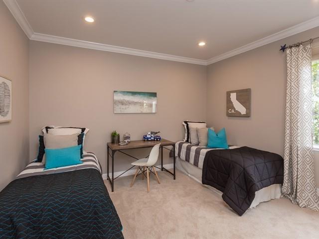 7209 Emami Drive San Jose, CA 95120 - Photo 23 of 33 a living room with furniture and a wooden floor