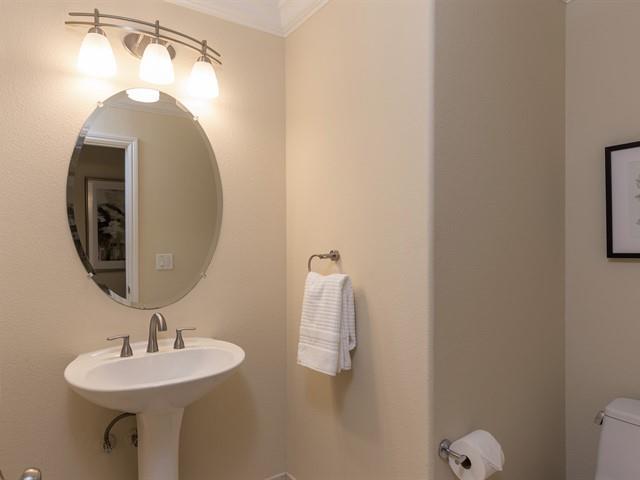 7209 Emami Drive San Jose, CA 95120 - Photo 24 of 33 a bathroom with a sink and mirror