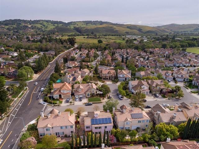 7209 Emami Drive San Jose, CA 95120 - Photo 29 of 33 an aerial view of residential houses with outdoor space and trees