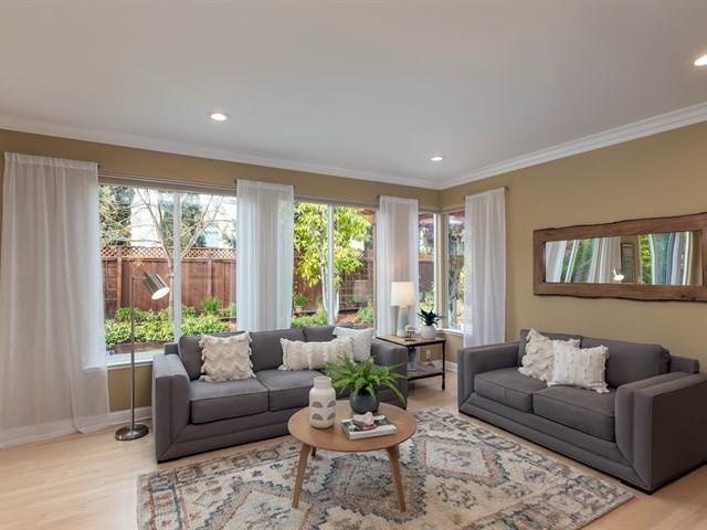 7209 Emami Drive San Jose, CA 95120 - Photo 10 of 33 a living room with furniture and a large window