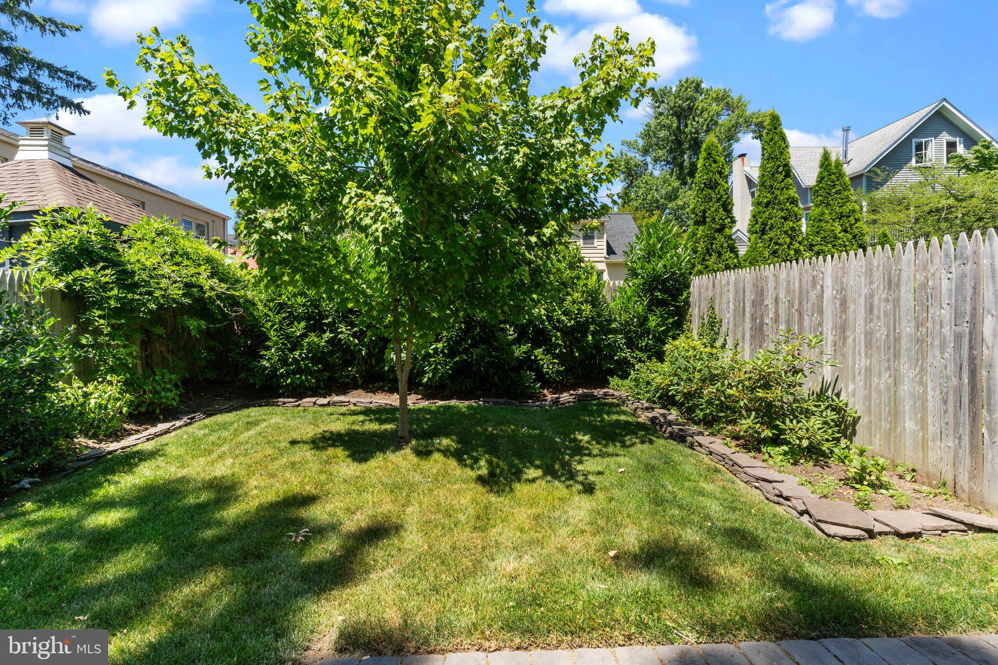 109 Mercer Street Newtown, PA 18940 - Photo 21 of 26 a view of backyard with green space