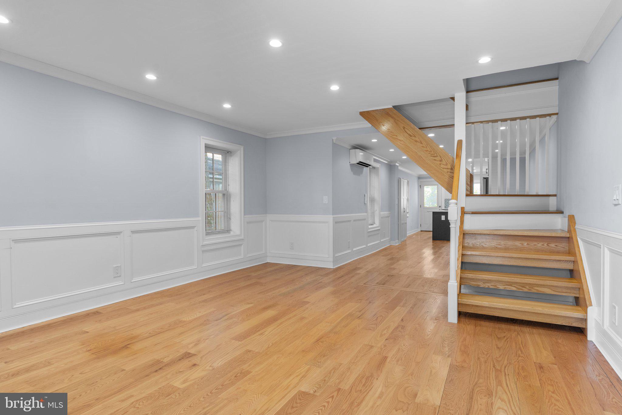 109 Mercer Street Newtown, PA 18940 - Photo 7 of 26 a view of entryway with wooden floor