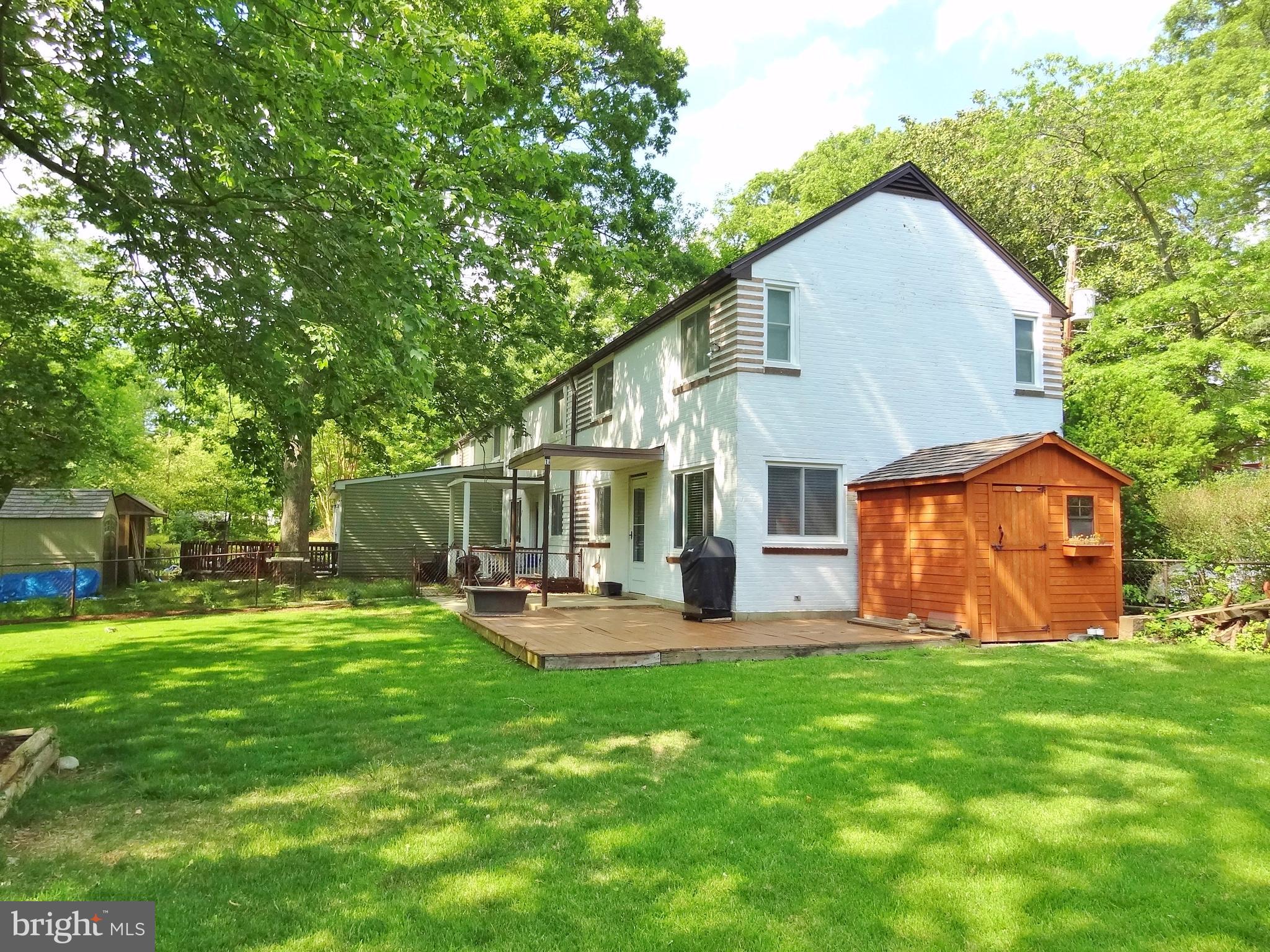 1 Northway Road, Unit A Greenbelt, MD 20770 - Photo 1 of 22 Large, fenced corner lot with Trex deck & shed