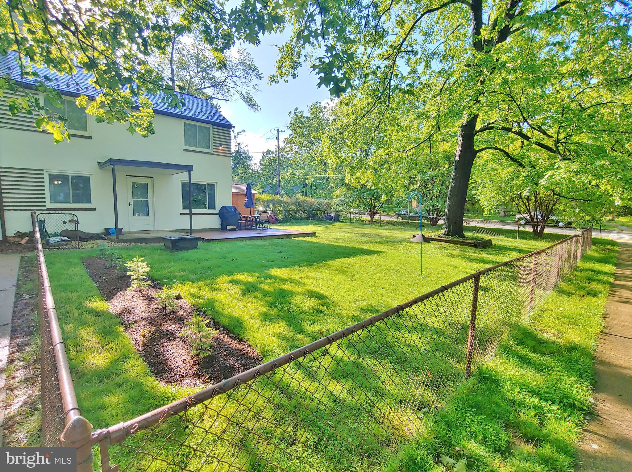 1 Northway Road, Unit A Greenbelt, MD 20770 - Photo 20 of 22 Large, fenced corner lot with Trex deck & shed
