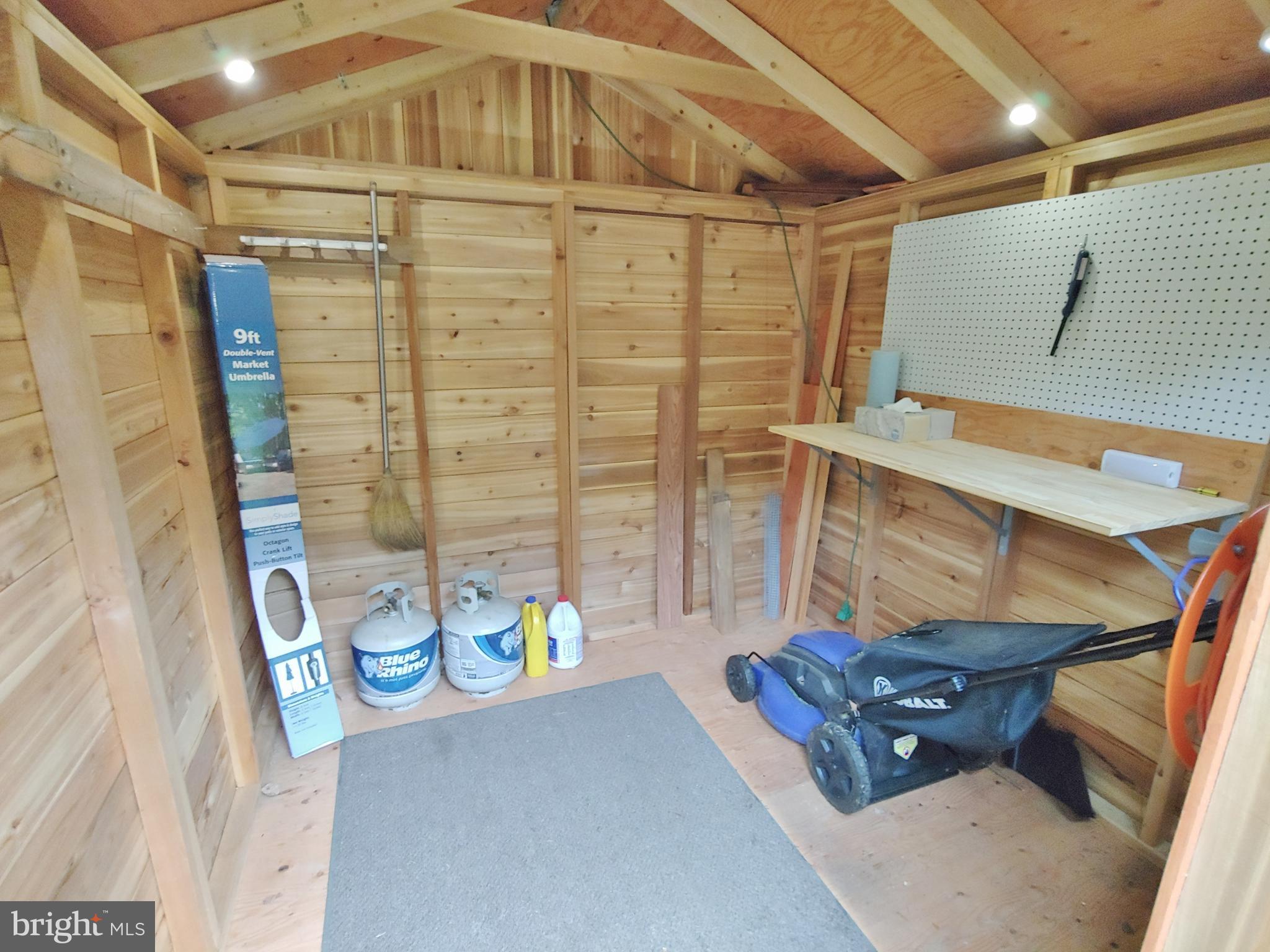 1 Northway Road, Unit A Greenbelt, MD 20770 - Photo 8 of 22 Spacious storage shed with lighting