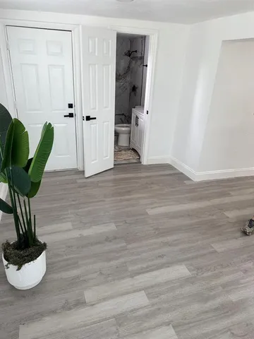 a bathroom with a sink and toilet