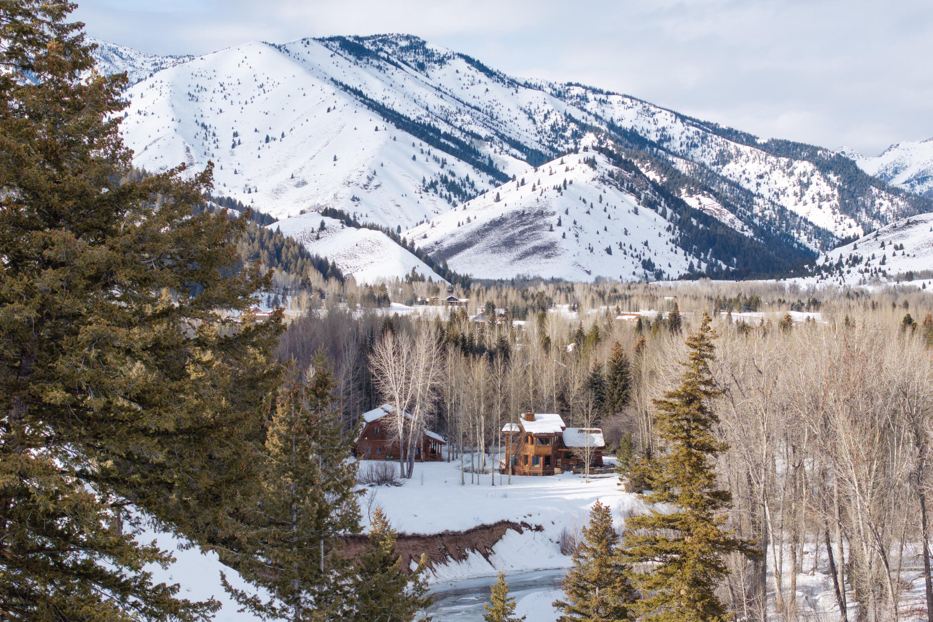 130 Black Bear Road Blaine County, ID 83340 - Photo 2 of 60 Private Setting