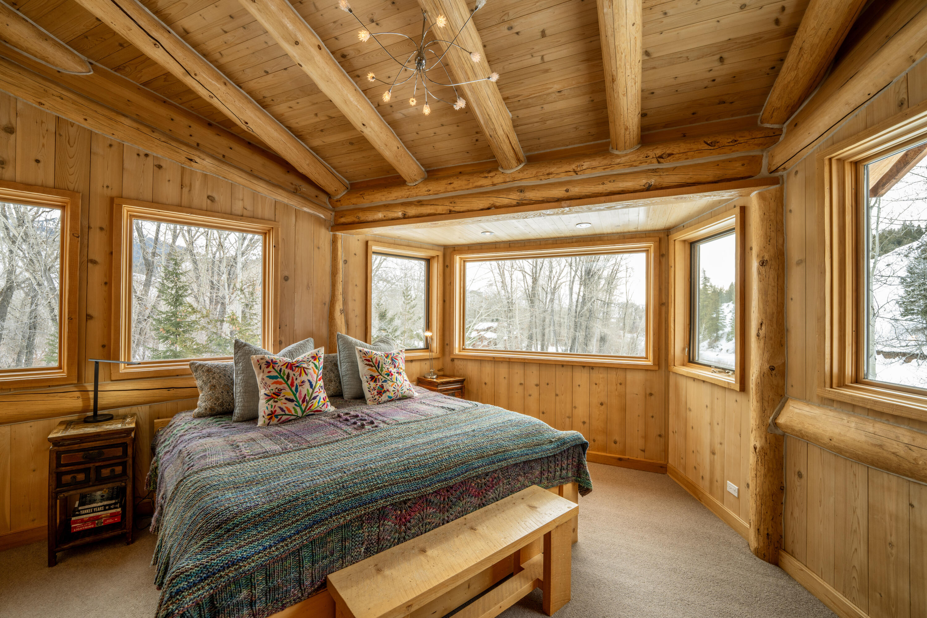 130 Black Bear Road Blaine County, ID 83340 - Photo 38 of 60 Second Floor Bedroom