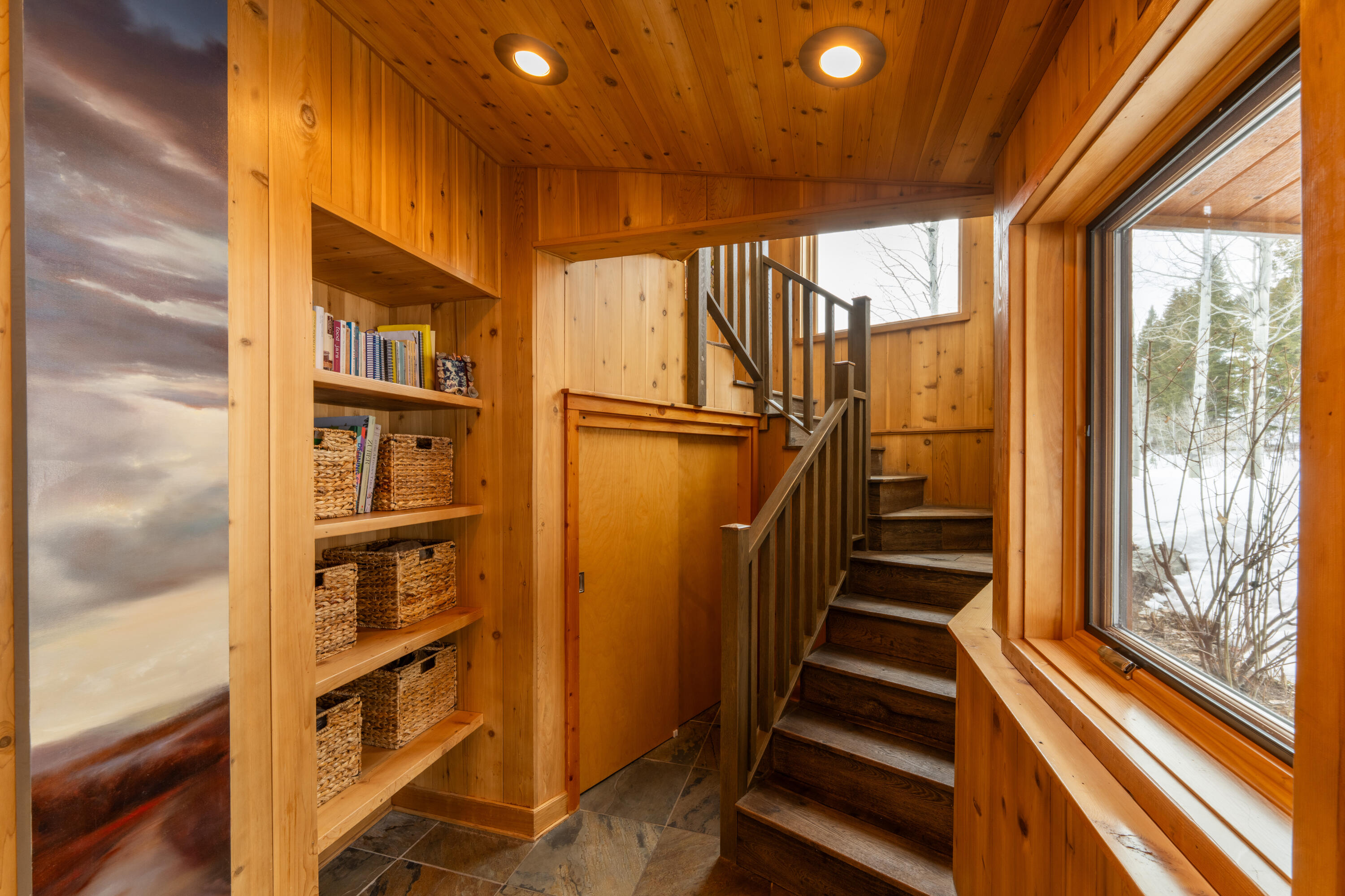 130 Black Bear Road Blaine County, ID 83340 - Photo 41 of 60 Stairs to lower level