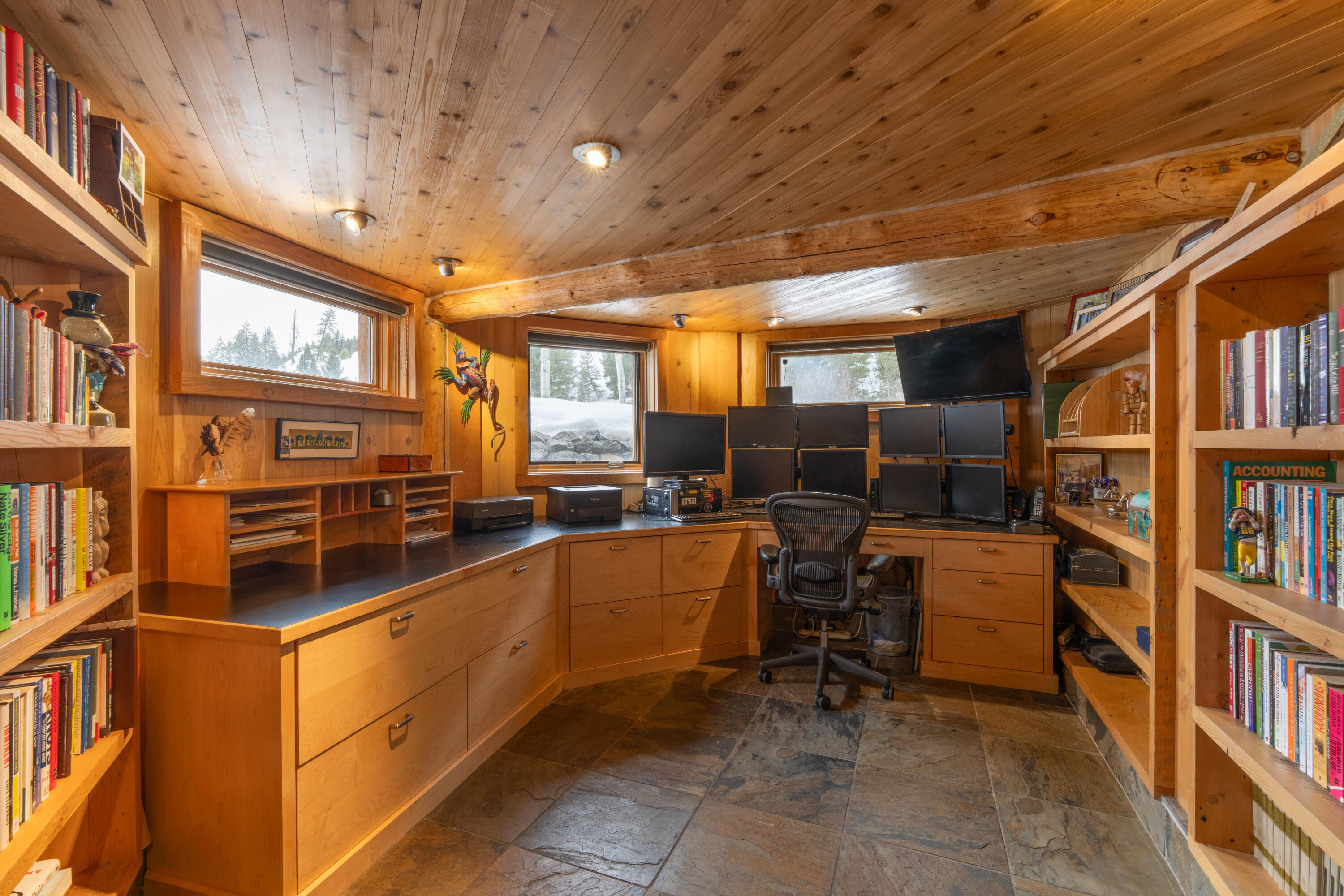 130 Black Bear Road Blaine County, ID 83340 - Photo 42 of 60 Lower Level Office