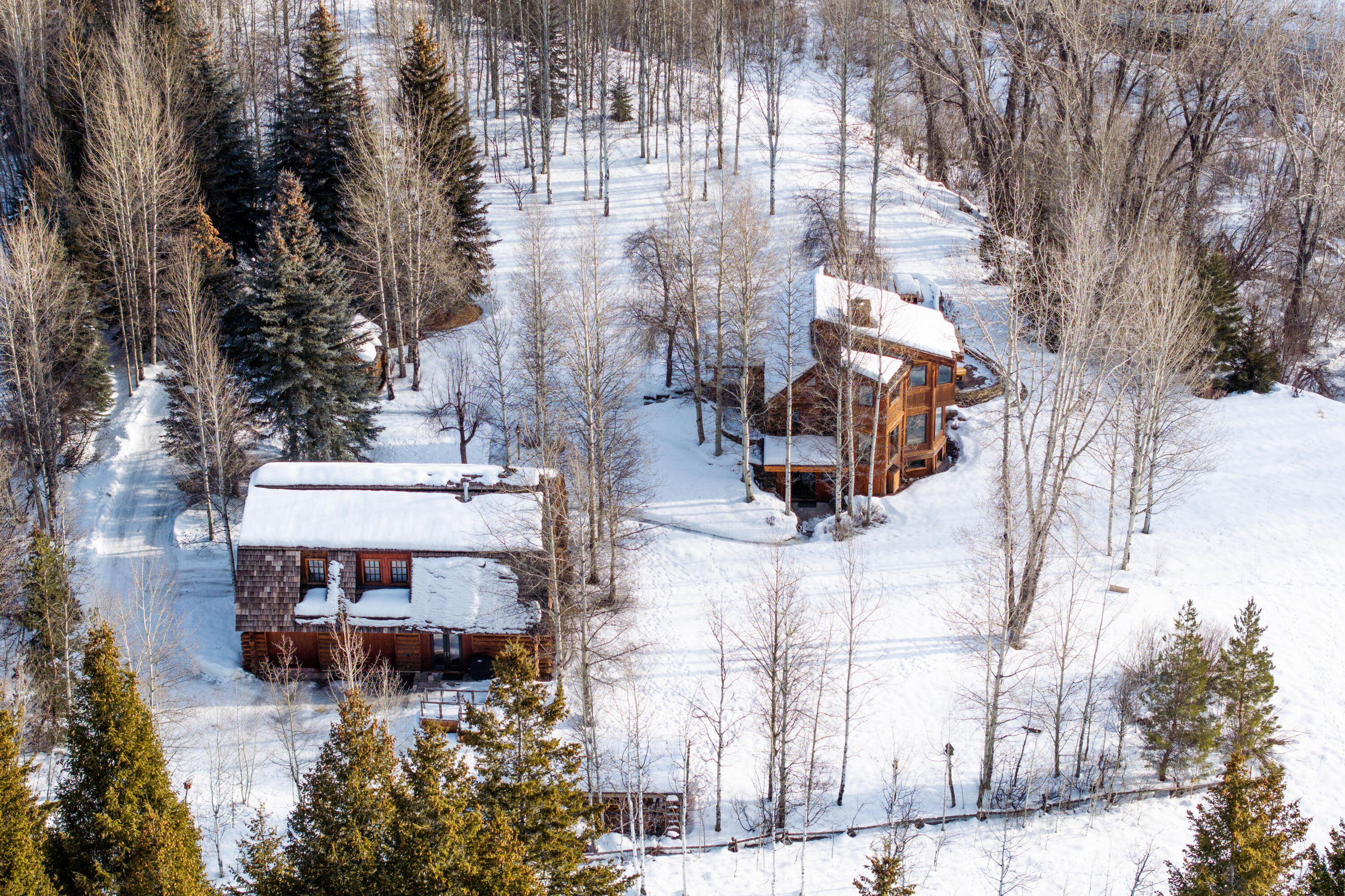 130 Black Bear Road Blaine County, ID 83340 - Photo 54 of 60 Aerial of property