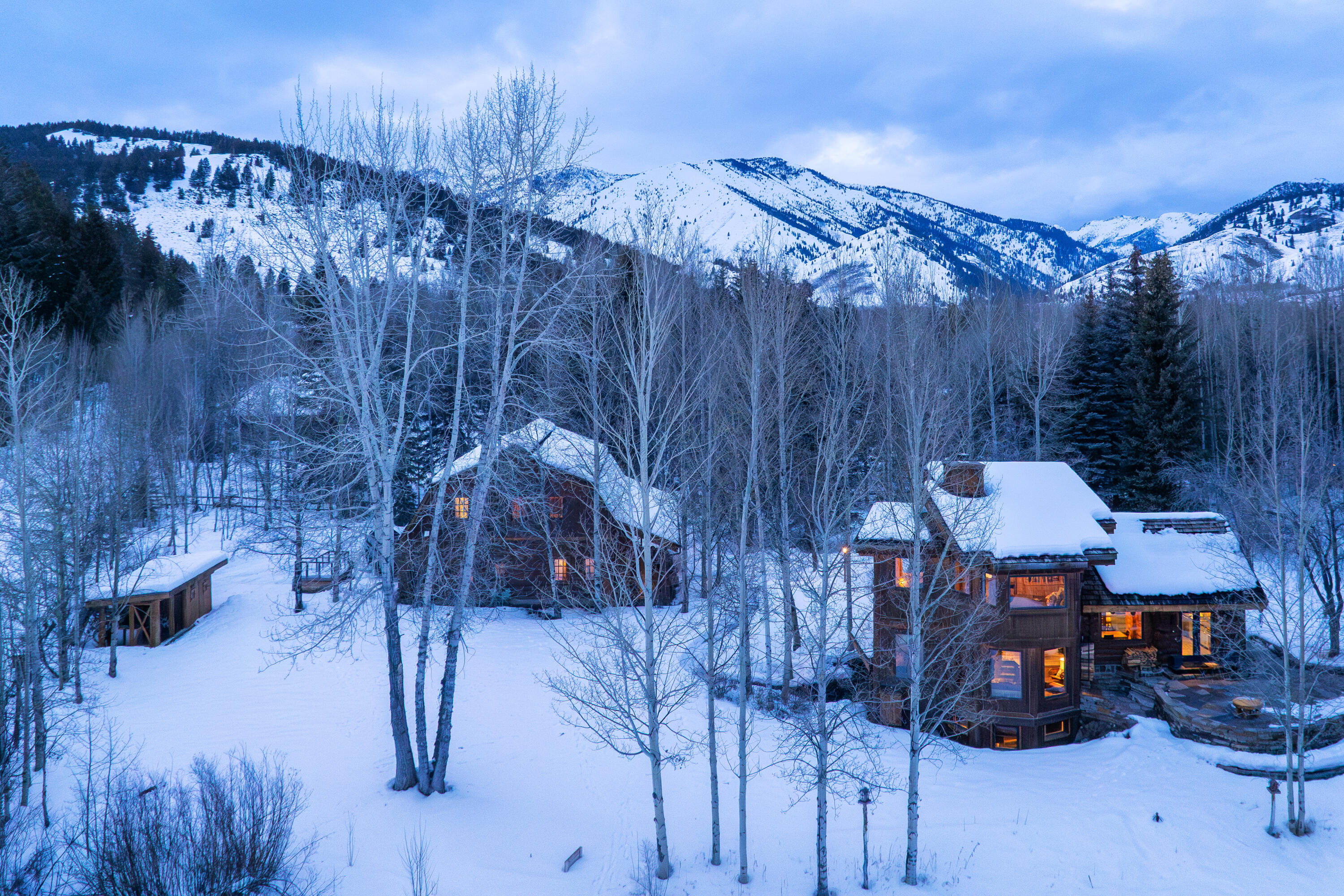 130 Black Bear Road Blaine County, ID 83340 - Photo 58 of 60 Winter Wonderland