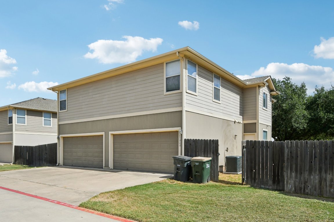14504 Harris Ridge Boulevard, Unit A Pflugerville, TX 78660 - Photo 20 of 23 a house view with a outdoor space