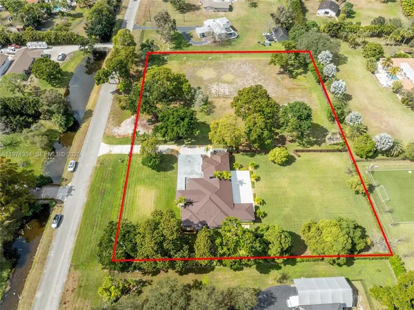 $5,990,000 | 14401 West Palomino Drive, Southwest Ranches, FL 33330