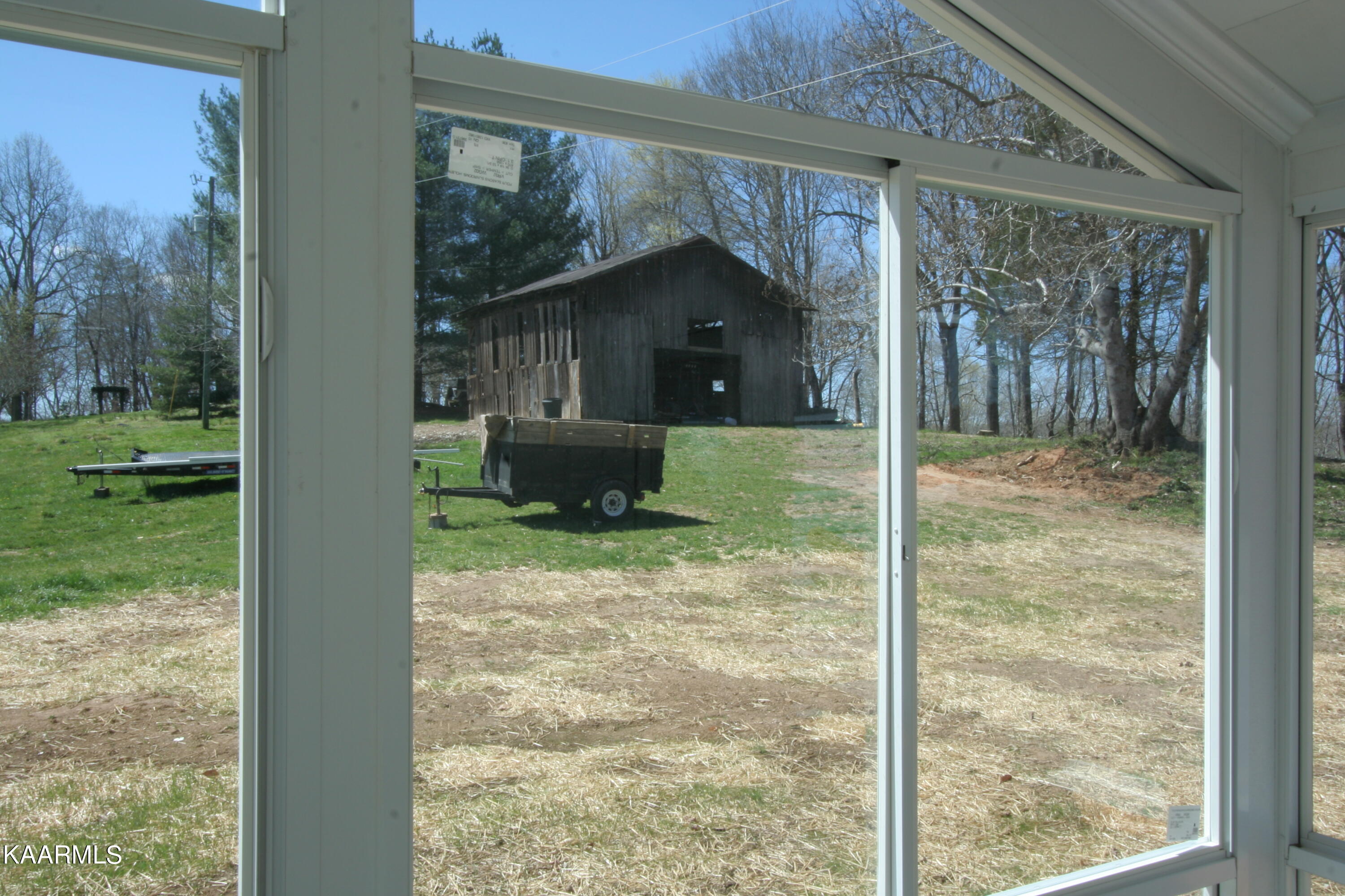 501 Wallace Road Luttrell, TN 37779 - Photo 35 of 38 Rear Vu From SunRm X