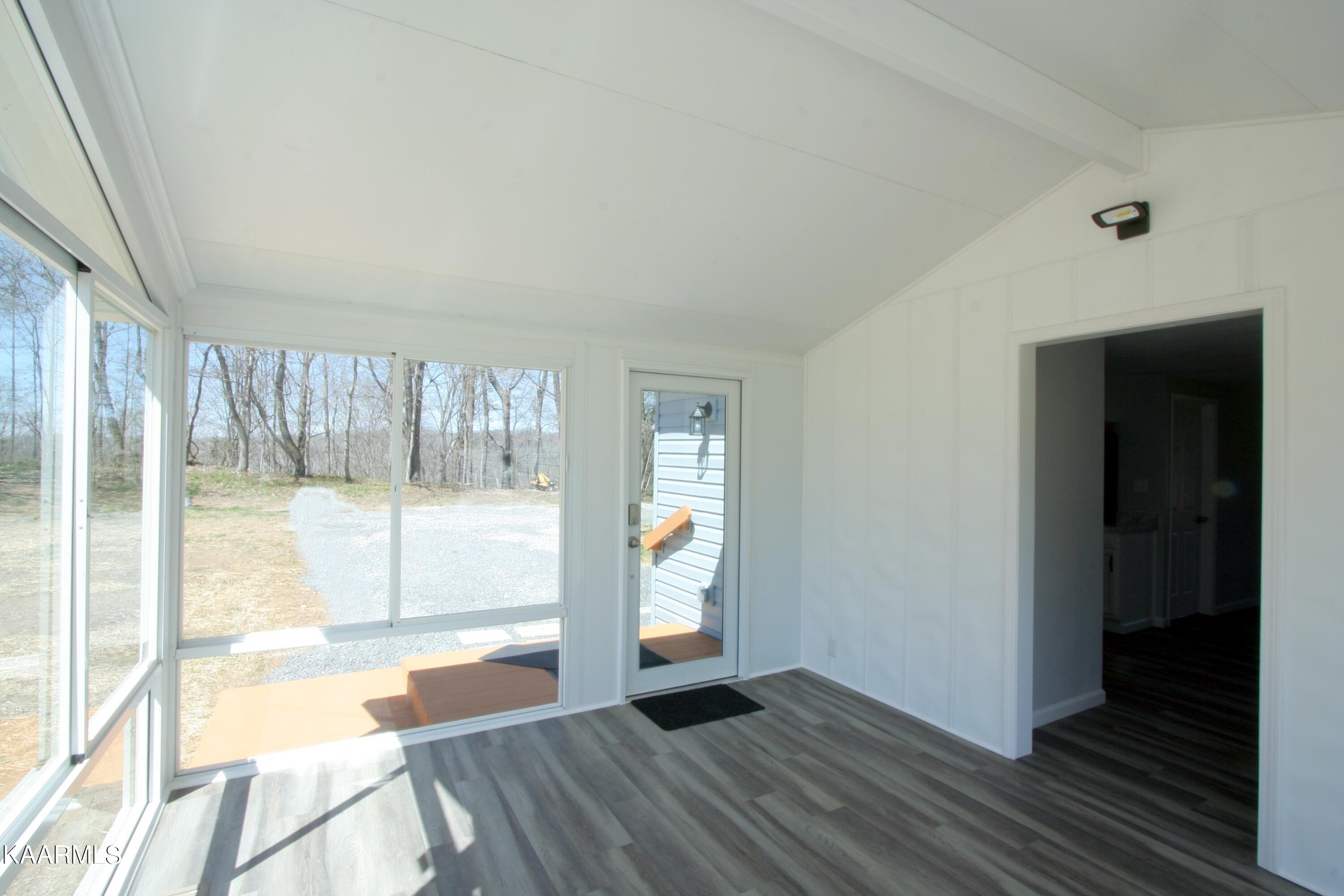 501 Wallace Road Luttrell, TN 37779 - Photo 36 of 38 SunRm & Kitchen Entrance X
