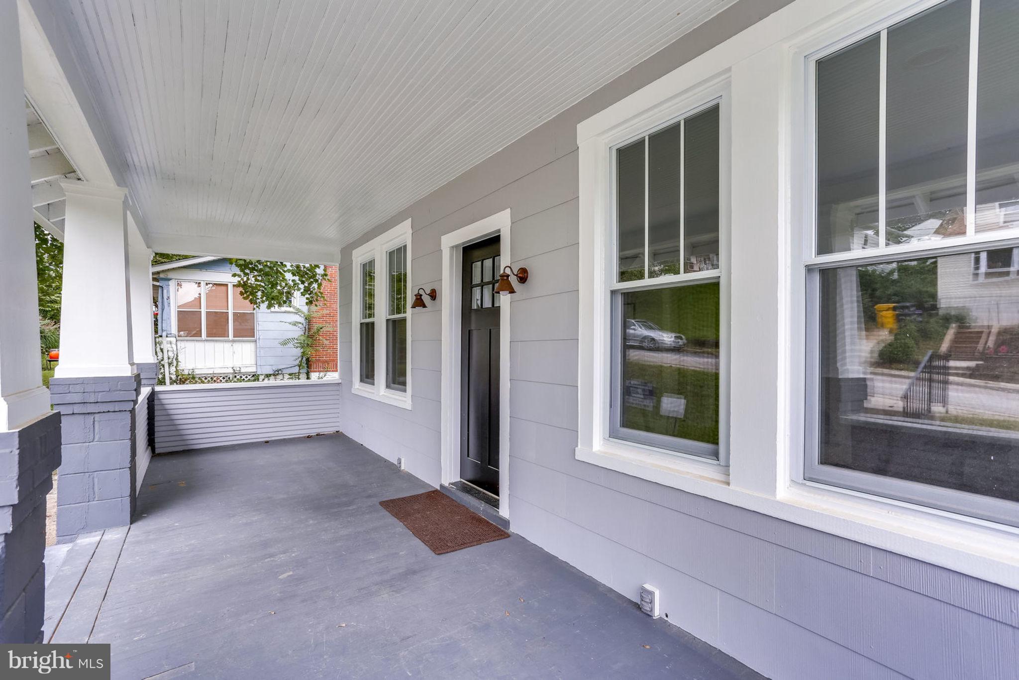 14 Charles Road Linthicum Heights, MD 21090 - Photo 2 of 30 Expansive Front Porch