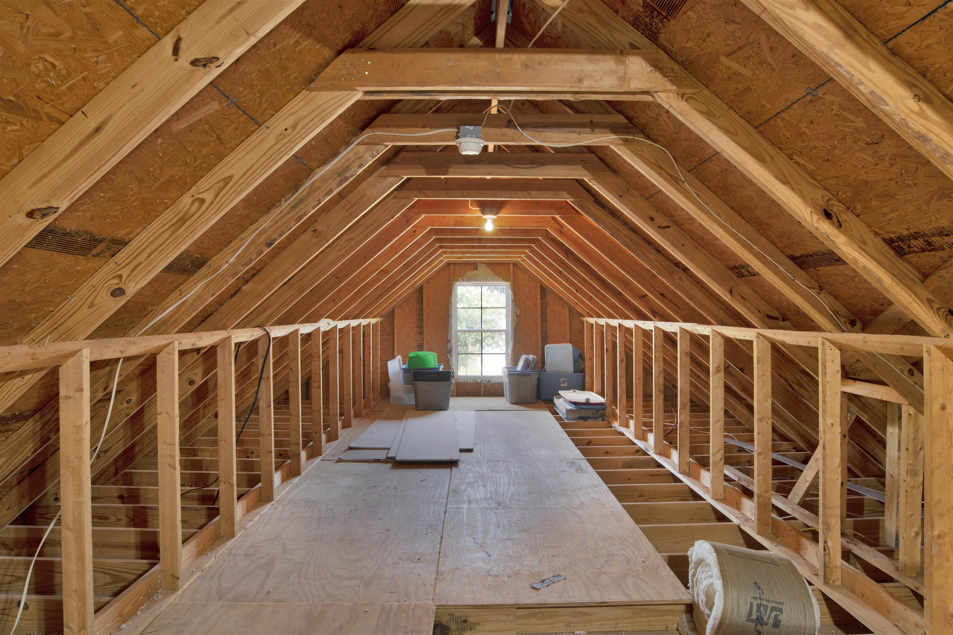 16970 Prado Loop Loxley, AL 36551 - Photo 18 of 23 Floored Attic space