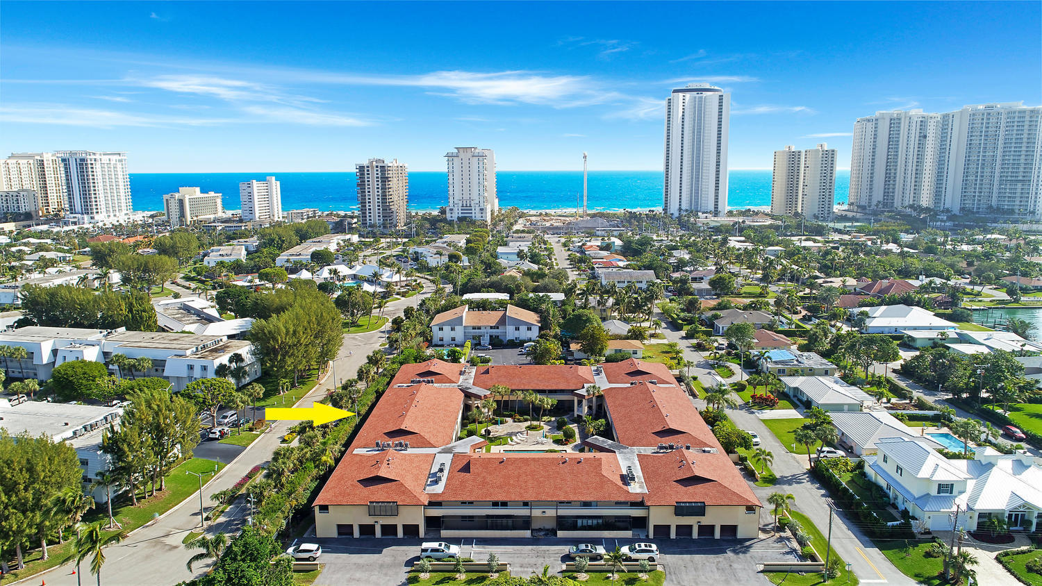 1100 Surf Road, Unit 205 Riviera Beach, FL 33404 - Photo 1 of 20 Courtyard condo