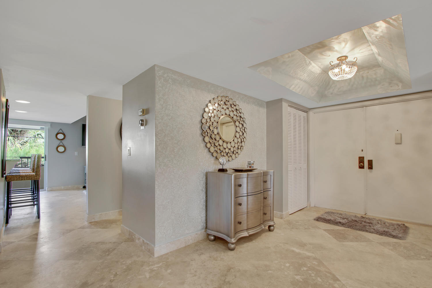 1100 Surf Road, Unit 205 Riviera Beach, FL 33404 - Photo 4 of 20 Foyer