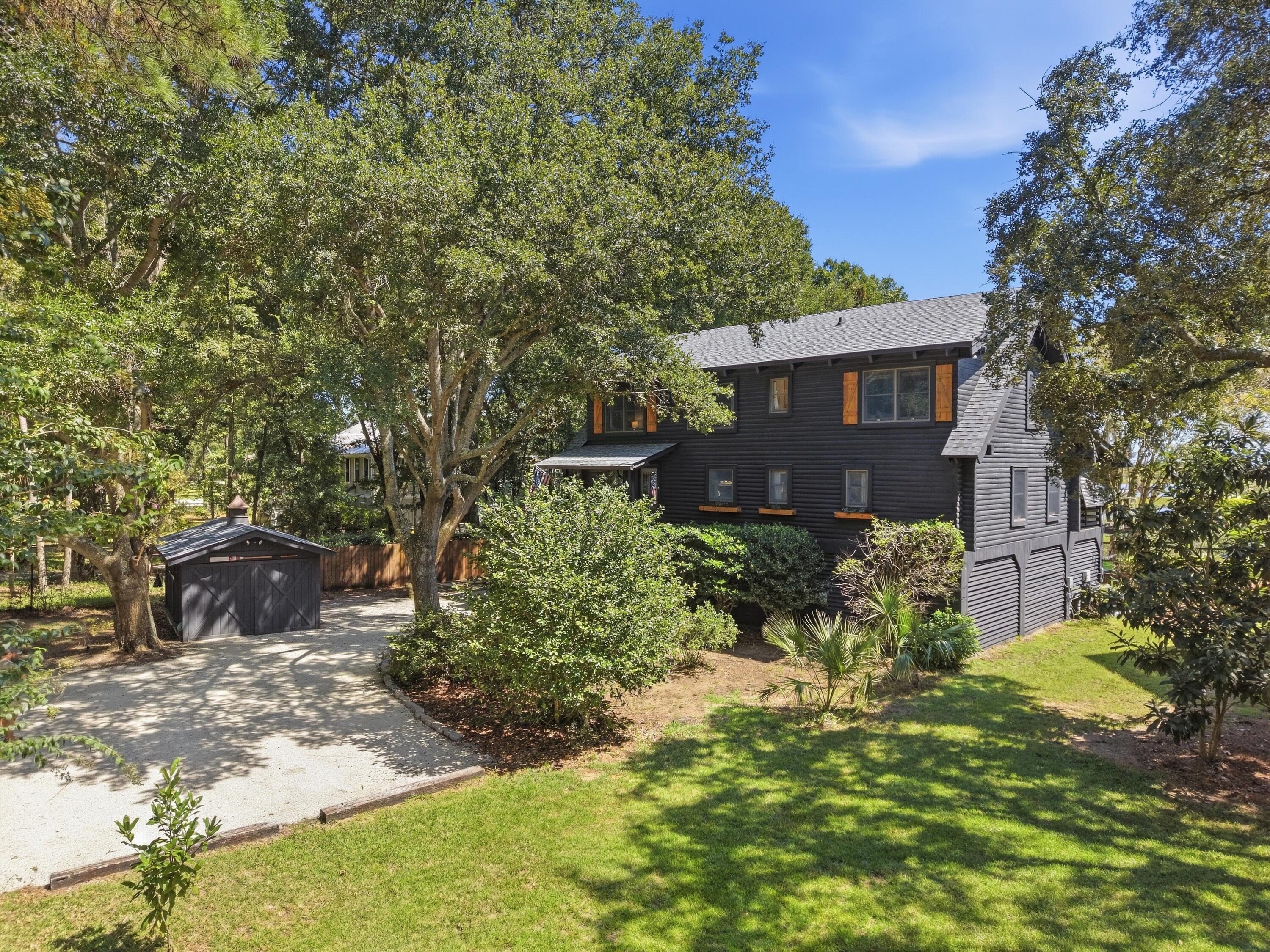 6827 Limehouse Road Awendaw, SC 29429 - Photo 79 of 85 Front right view