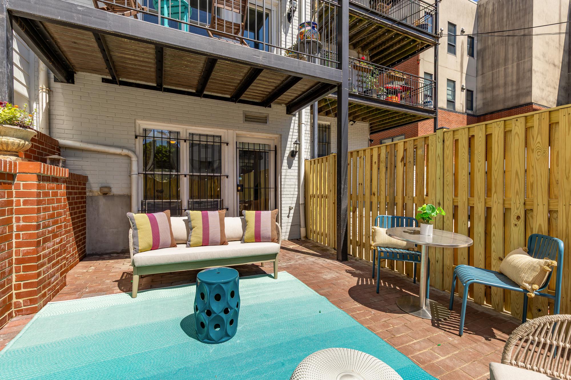 2434 Ontario Road Northwest, Unit 1 Washington, DC 20009 - Photo 20 of 20 Charming outdoor retreat in the city.