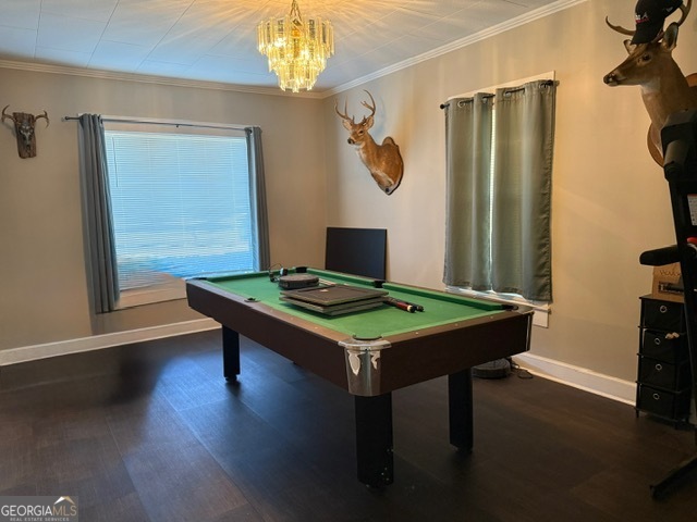 405 South Leroy Street Metter, GA 30439 - Photo 4 of 18 a view of a room with furniture and wooden floor