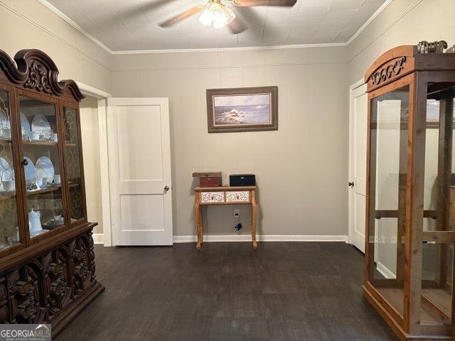 405 South Leroy Street Metter, GA 30439 - Photo 8 of 18 a view of an empty room