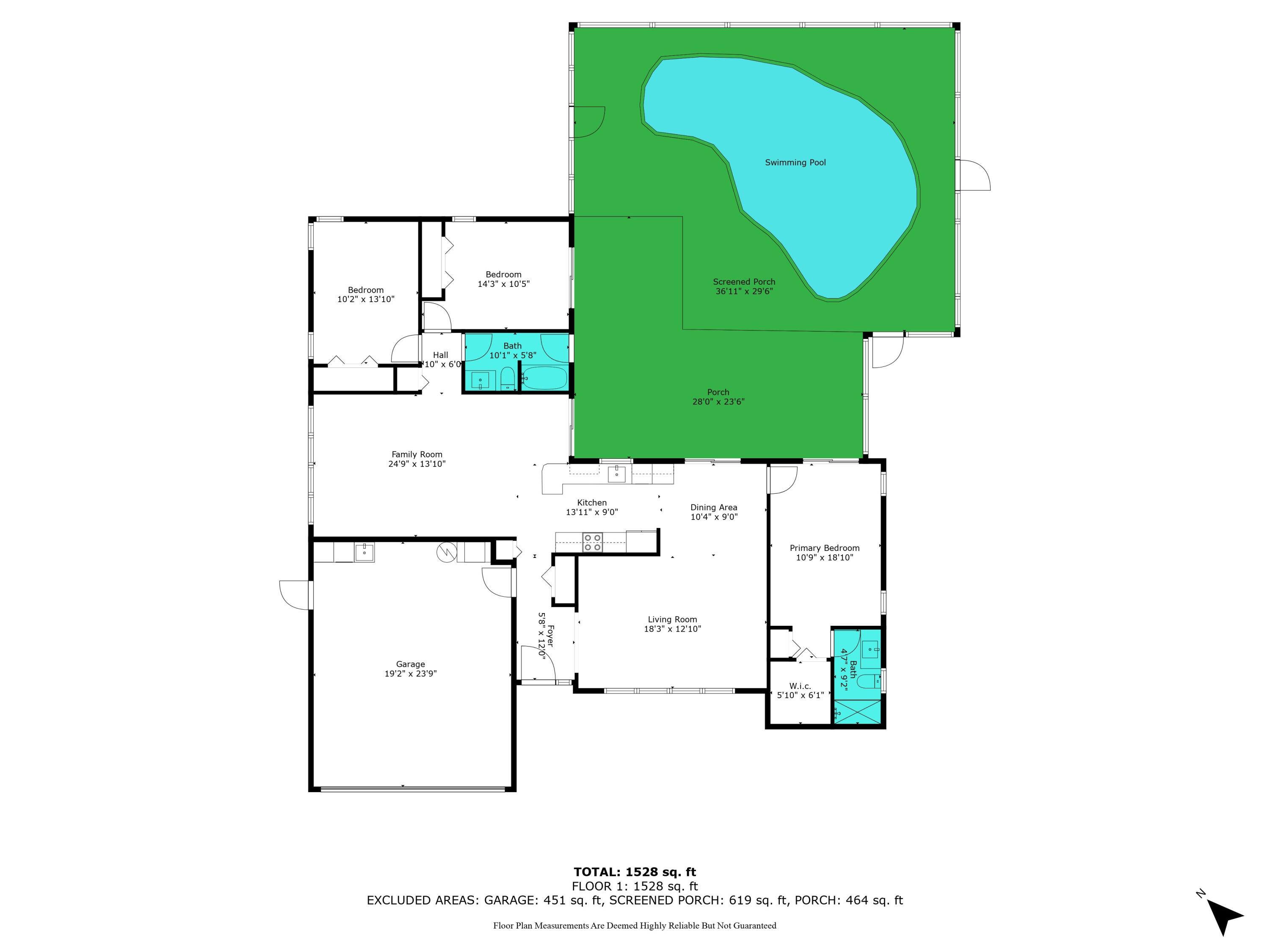 2467 Southeast Wishbone Road Port St. Lucie, FL 34952 - Photo 58 of 58 19 Floor Plan 2467 SE Wishbone Rd