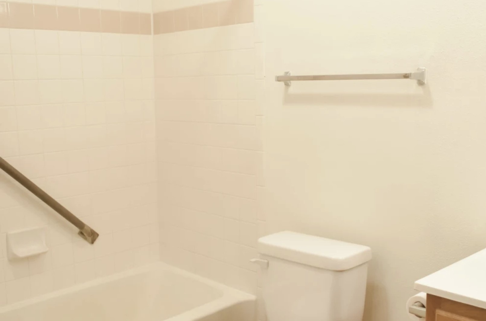 839 South Clinton Street Stockbridge, MI 49285 - Photo 17 of 29 a bathroom with a shower and a toilet