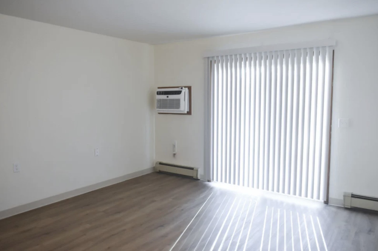 839 South Clinton Street Stockbridge, MI 49285 - Photo 6 of 29 an empty room with wooden floor and windows