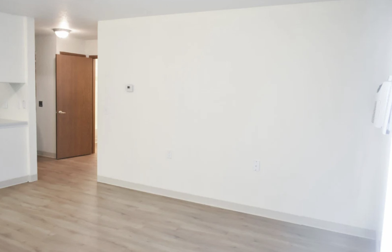 839 South Clinton Street Stockbridge, MI 49285 - Photo 7 of 29 a view of an empty room