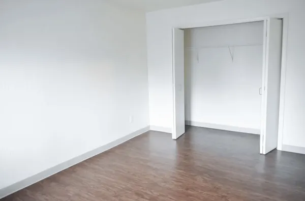 a view of a bathroom from a hallway